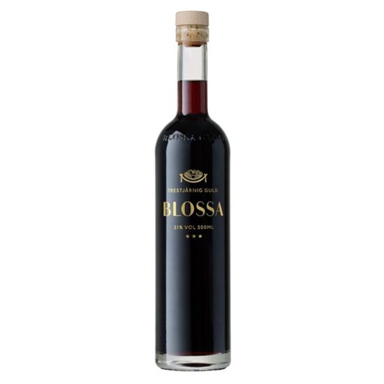 Karstvīns Blossa Glögg Trestjärnig Guld